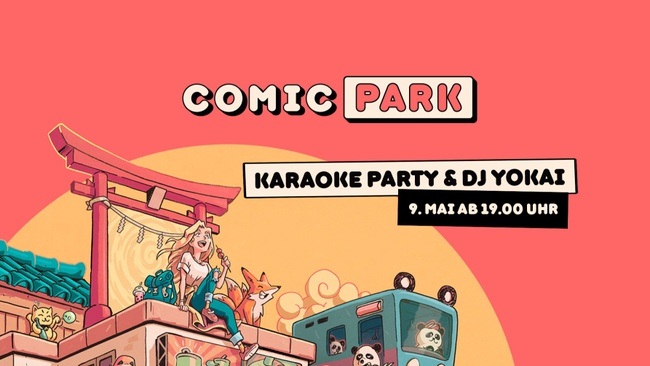 COMICPARK ERFURT AFTERSHOW – Die Premiere im Kickerkeller!