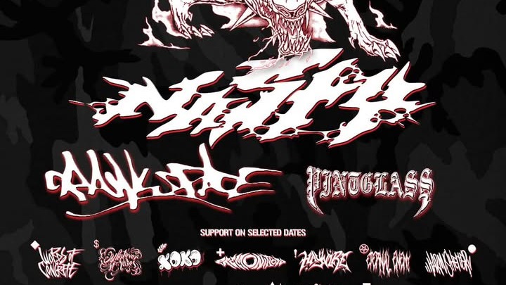 Nasty - Trauma Tour // Supports: Crawlspace, Pintglass & XOXO