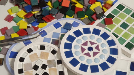 Ferienworkshop Mosaik für Familien