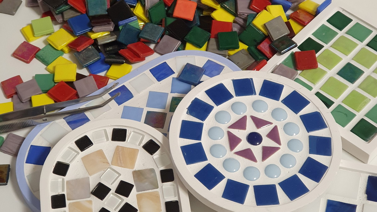Ferienworkshop Mosaik für Familien