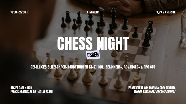 Chess Night | Essen – by warm & cozy | events