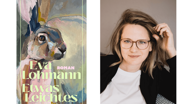 Eva Lohmann liest "Etwas Leichtes"