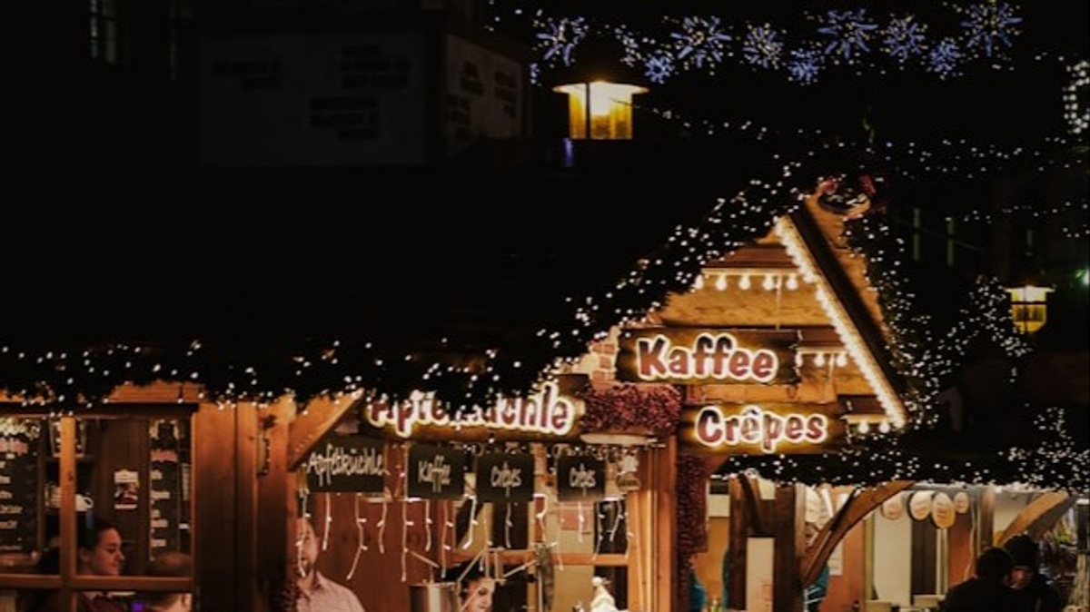 Bielefelder Weihnachtsmarkt