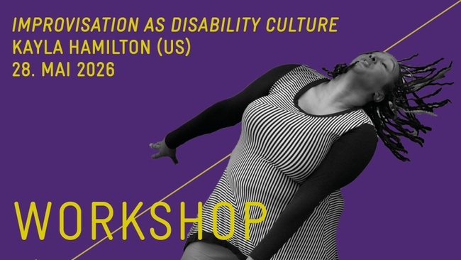 WORKSHOP:tanz mit Kayla Hamilton