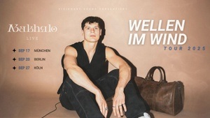 Makhulo - Wellen im Wind Tour 2025 München bei den Hip Hop Open Tracks