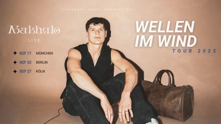 Makhulo - Wellen im Wind Tour 2025 München bei den Hip Hop Open Tracks