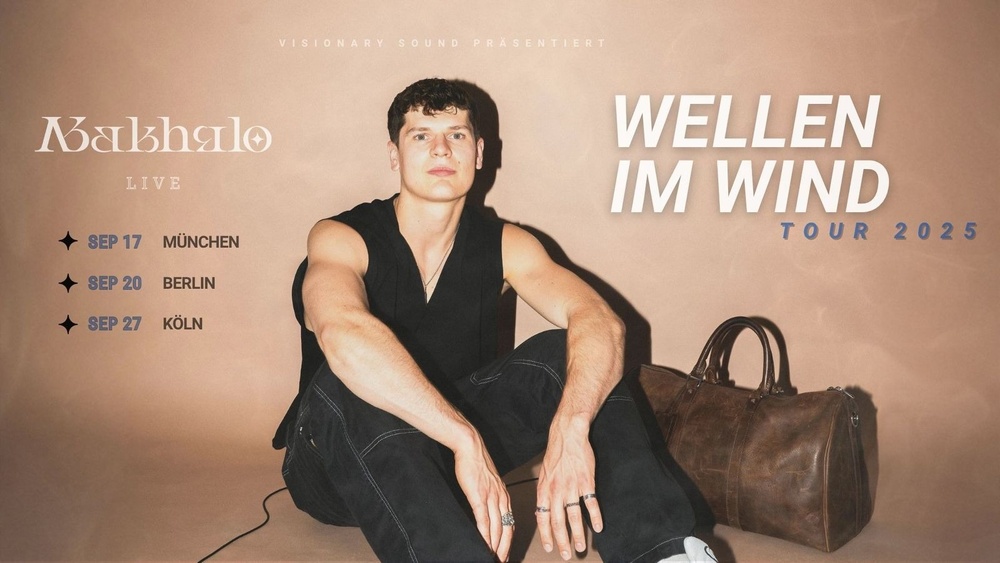 Makhulo - Wellen im Wind Tour 2025 München bei den Hip Hop Open Tracks