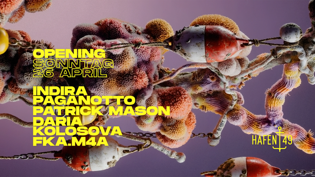 Opening: Indira Paganotto, Patrick Mason, Daria Kolosova, FKA.M4A