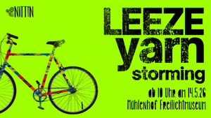 LEEZE YARN STORMING #2