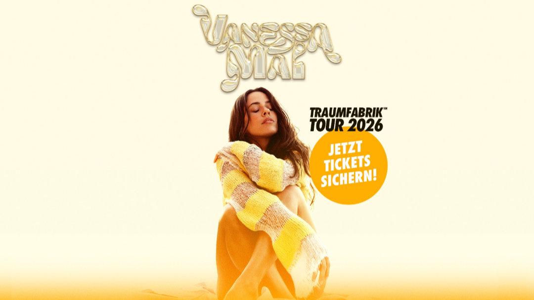 Vanessa Mai - Traumfabrik Tour 2026