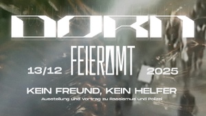 DORN x FEIERAMT w/ Rachel Noon & V:SONNTAG