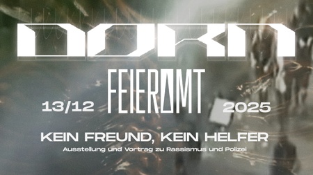 DORN x FEIERAMT w/ Rachel Noon & V:SONNTAG