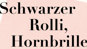 Schwarzer Rolli, Hornbrille | Neue Narrative für die Architektur