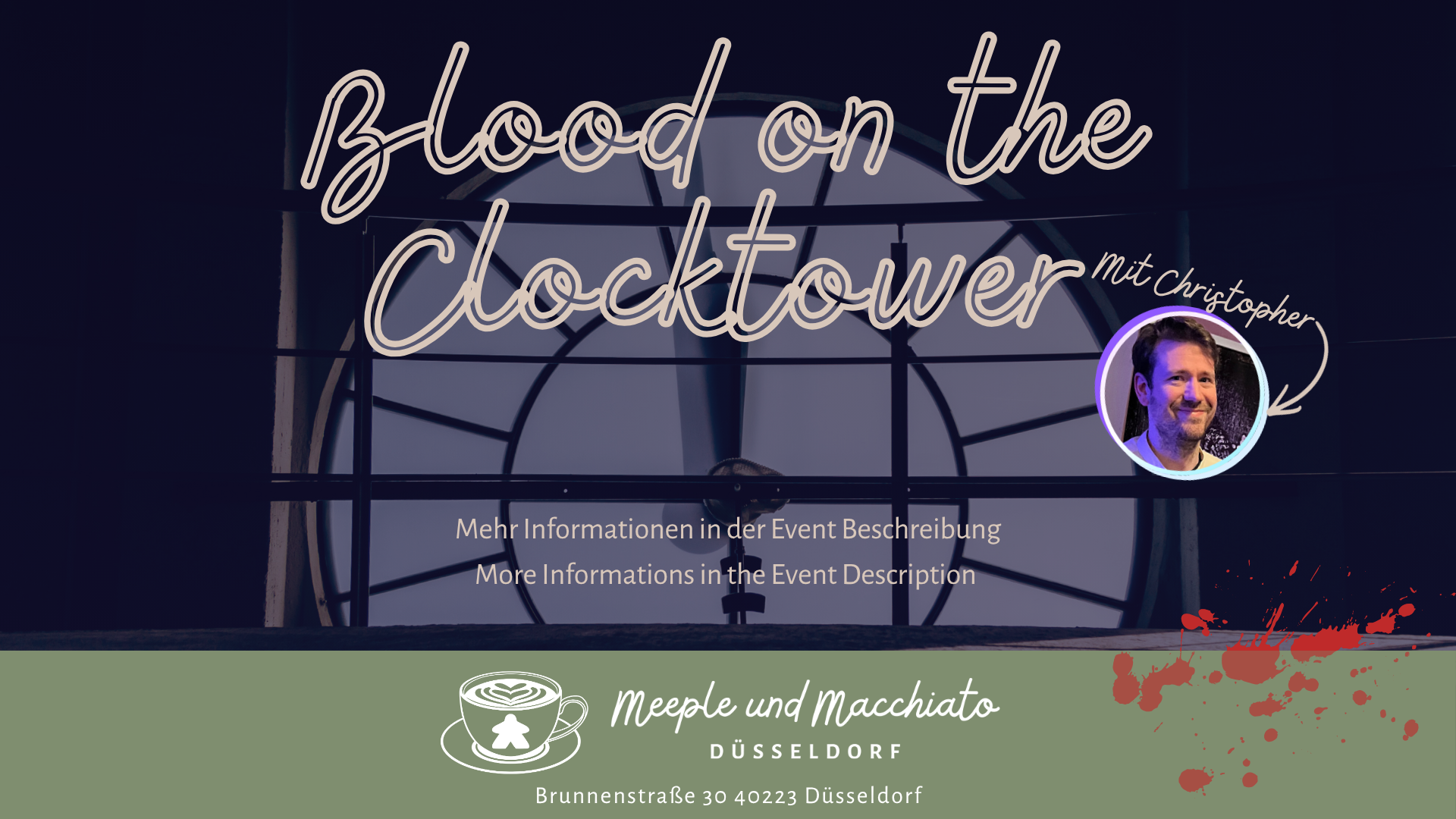 Blood on the Clocktower Beginner Event