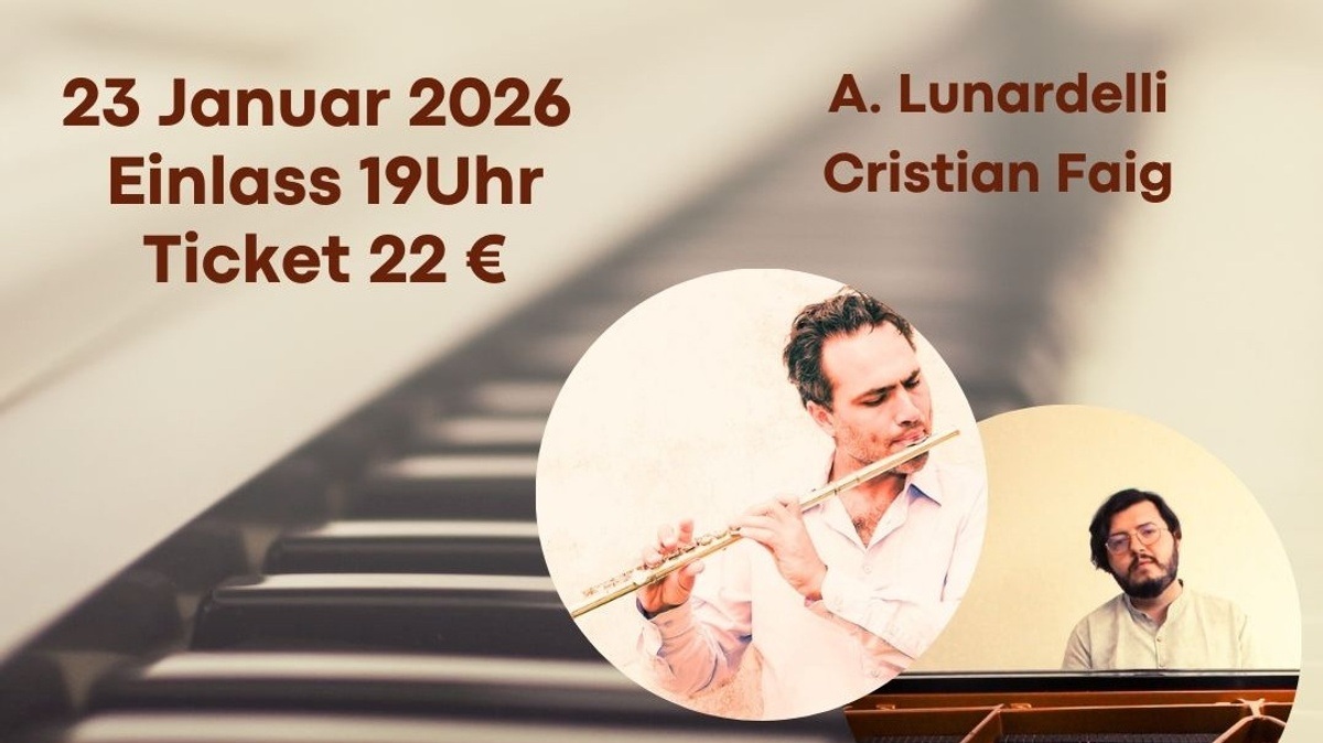 CouchConcert mit Cristian Faig Brasilien Music