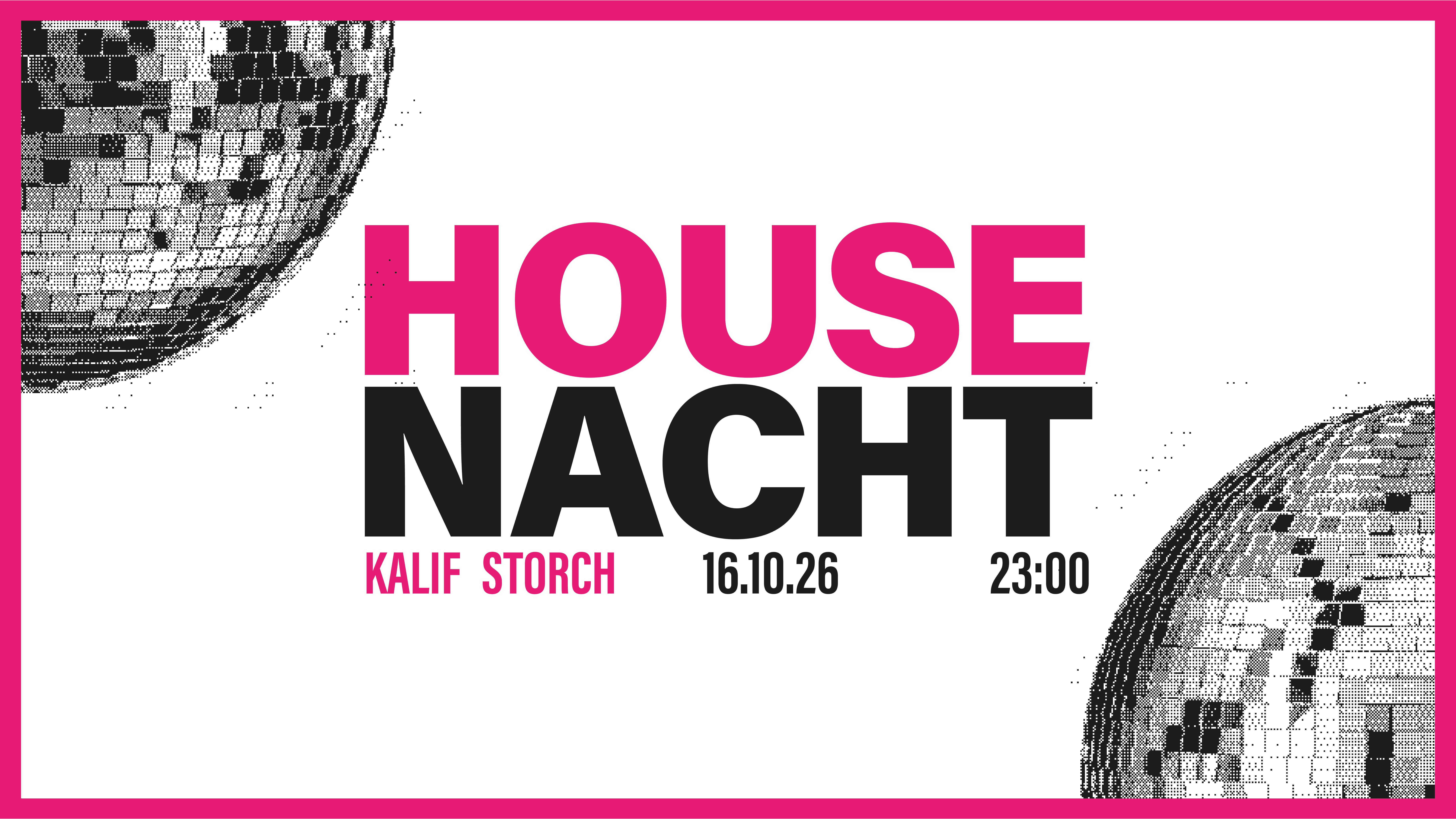 HOUSE NACHT | HOUSE MUSIC ALL NIGHT LONG | Kalif Storch - Erfurt