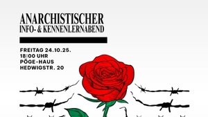 Anarchistischer Info- & Kennenlern Abend