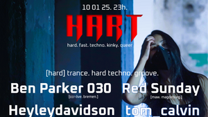 HART - hard. fast. kinky. techno. queer.