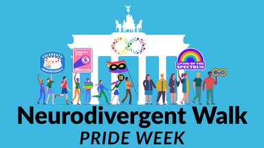 ♾️ Neurodivergent Walk - Pride Week🌈
