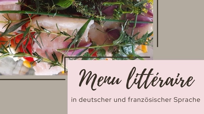 Menu littéraire