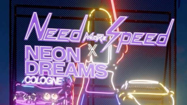 Need More Speed x Neon Dreams Cologne | Tanz in den Mai