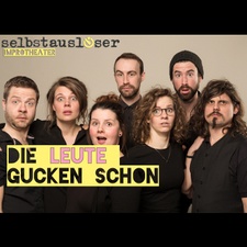 selbstauslöser Improtheater - 'Die Leute gucken schon'