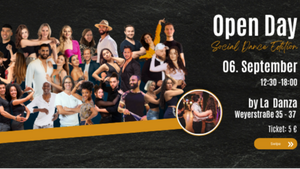 Open Day Social Dance Edition