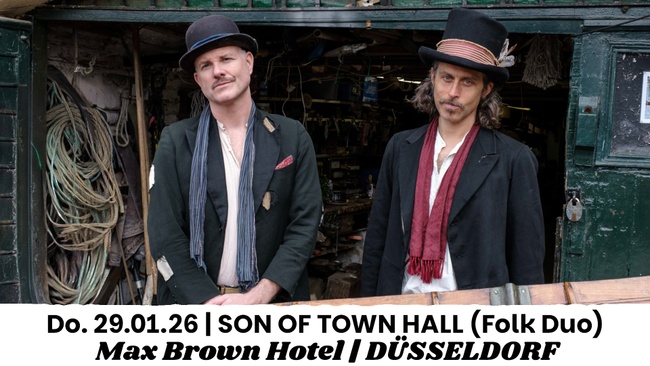 SONS OF TOWN HALL (Folk Duo)