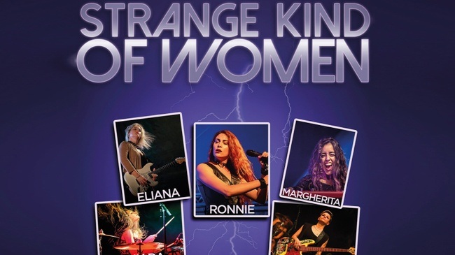 STRANGE KIND OF WOMEN