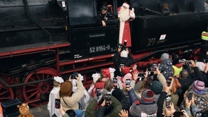Ankunft Weihnachtsmann