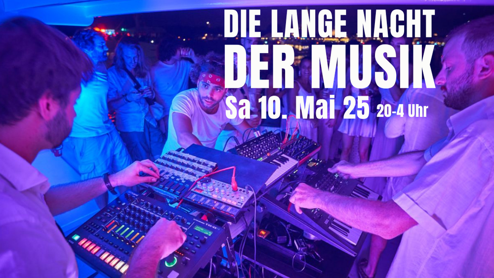 Live: SOTTOLIO – Synths, Voice & Dance im SENATORE