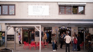 "hin und wech - der musikalische live-Talk im SIGNUM open space"