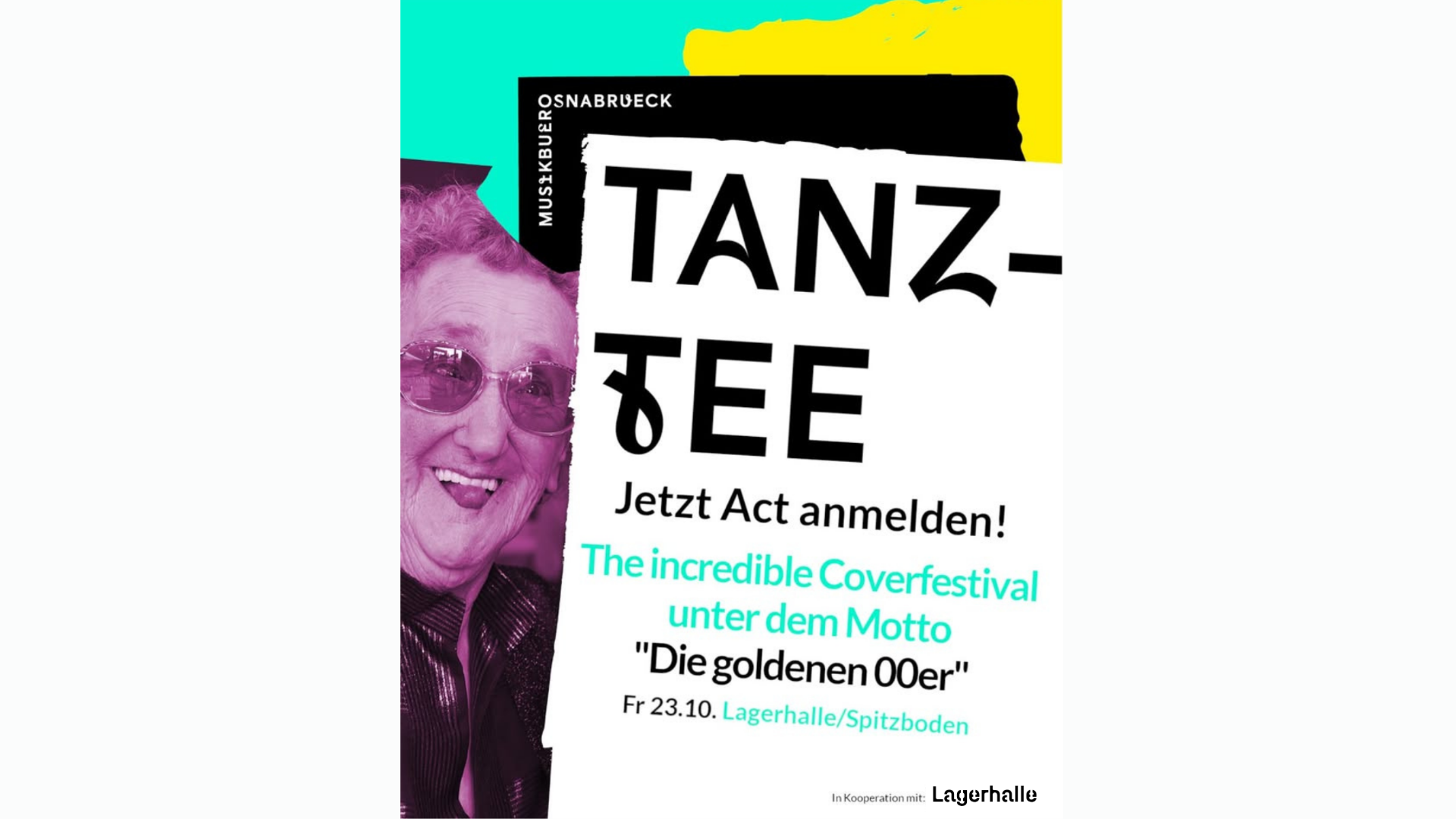 Tanztee Coverfestival – »Die goldenen 00er«