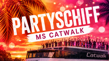 Partyschiff MS Catwalk