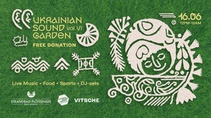 Ukrainian Sound Garden VI. Plötzensee // Free Donation