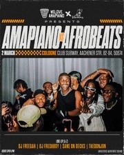 AfroVibrations meets WeLoveAmapiano - Amapiano vs Afrobeats