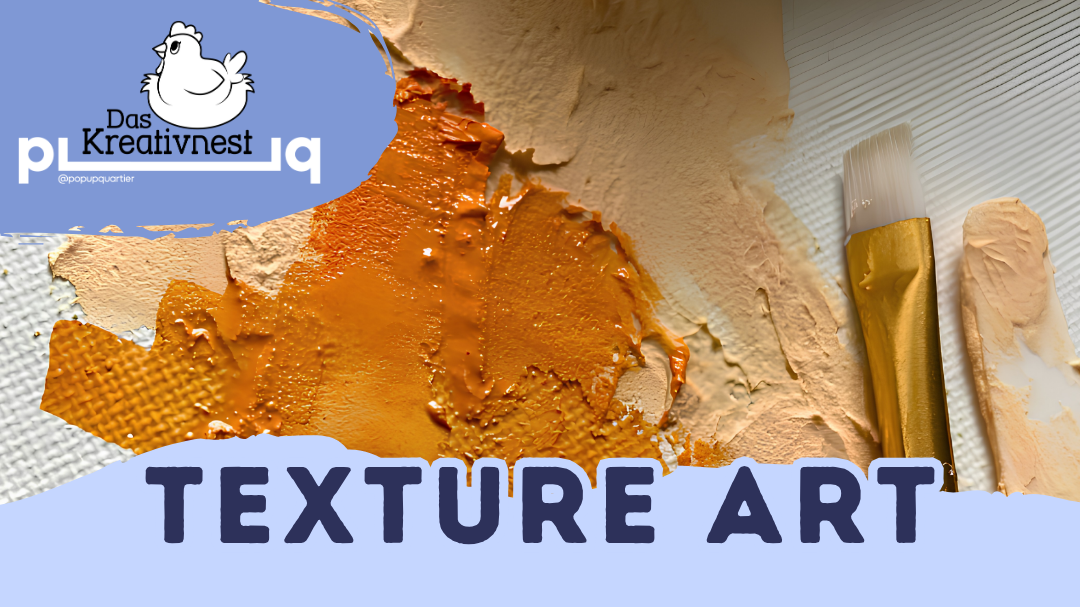 Texture Art – Strukturmalerei-Workshop in Osnabrück