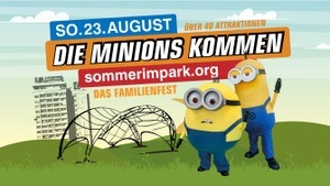 Sommer im Park // Familienfest mit den Minions