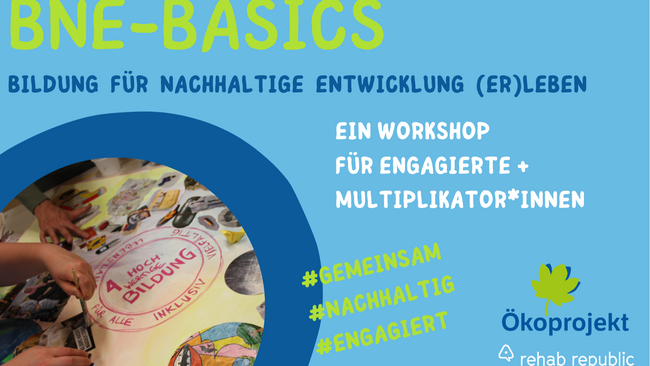 BNE-Basics: Ein Workshop für Engagierte und Multiplikator*innen