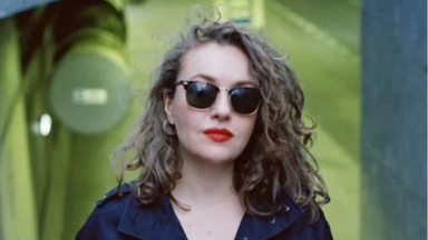 Izabela Tadra liest aus "Hotel ZNP"