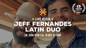 LIVE MUSIK at Casita Mexicana Bilk - JEFF FERNANDES Latin duo