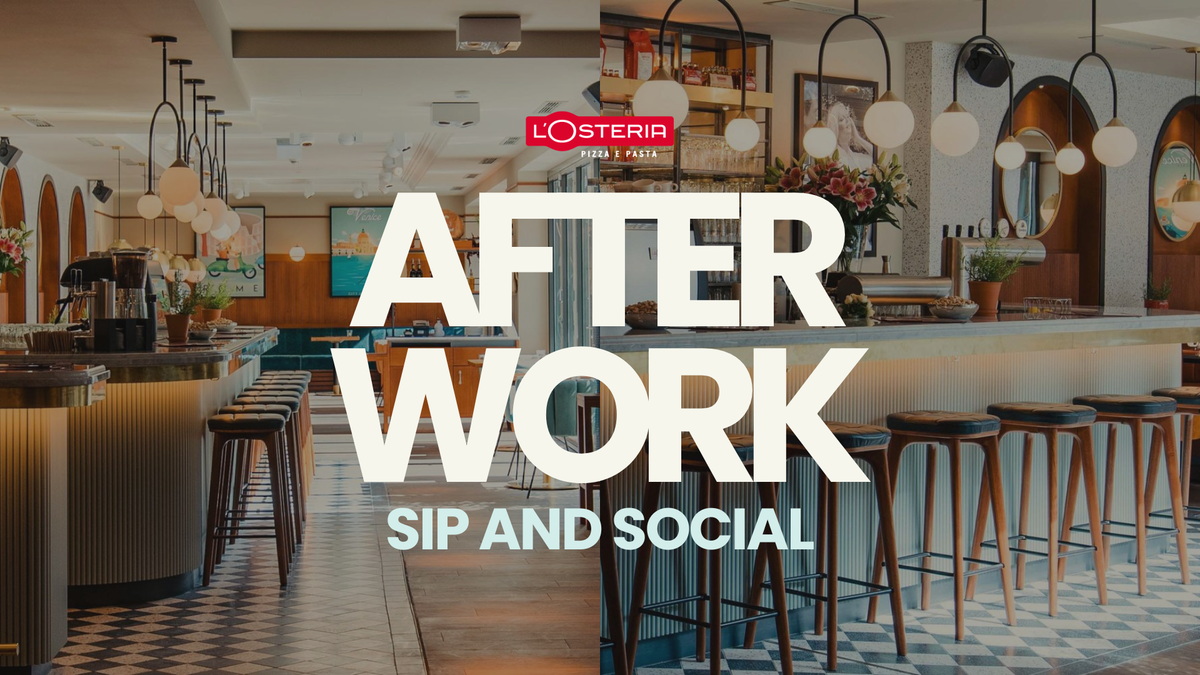 Titelbild der Veranstaltung SIP AND SOCIAL - AFTERWORK