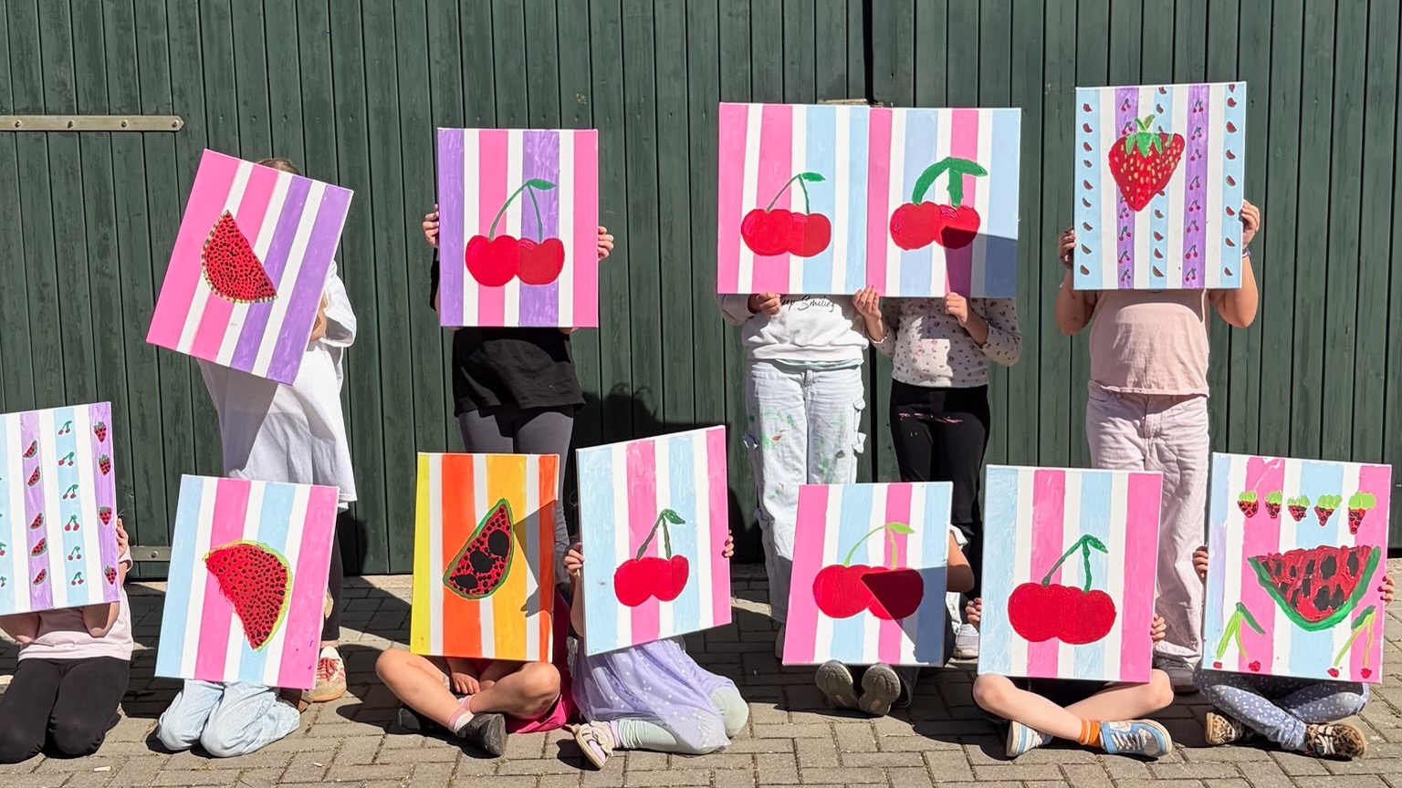 Malschule Kids Maxis