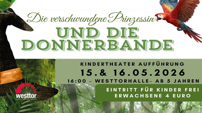 DIE VERSCHWUNDENE PRINZESSIN