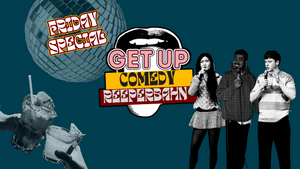 GET UP Comedy auf der Reeperbahn - Friday Special