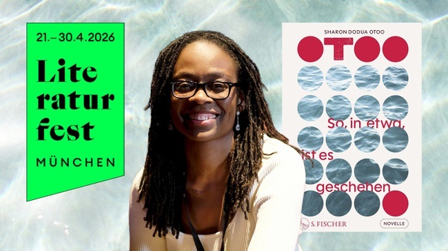 Literaturfest: »SO, IN ETWA, IST ES GESCHEHEN« LESUNG MIT SHARON DODUA OTOO