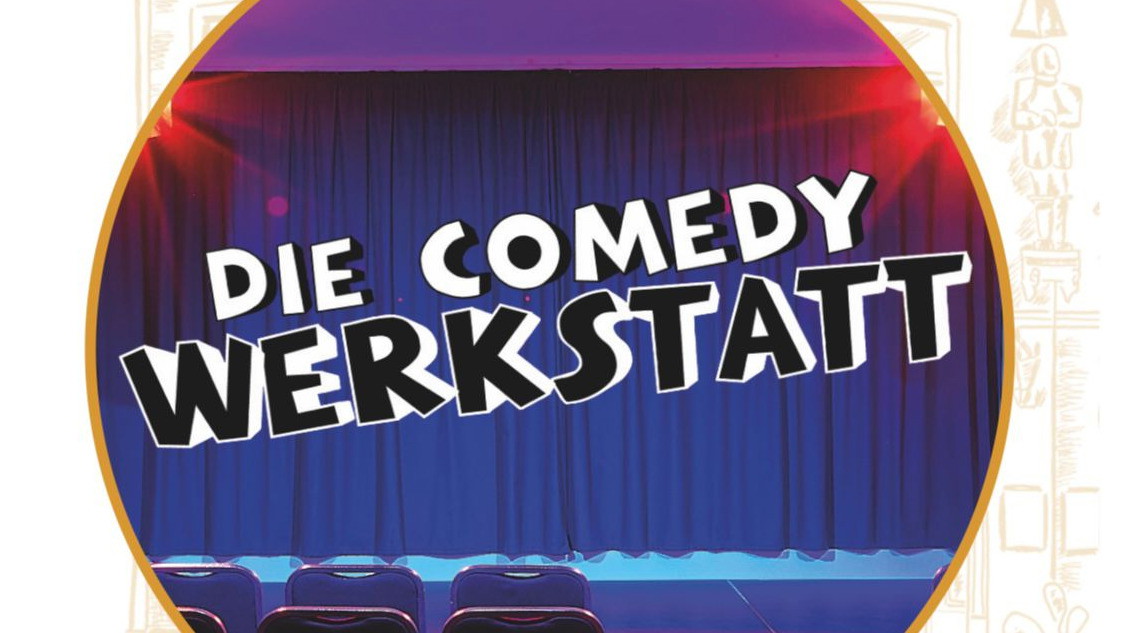Titelbild der Veranstaltung Die Comedy Werkstatt