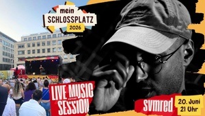 svmred Open Air Show - Live Music Session bei MeinSchlossplatz