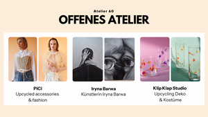 Atelier 60 - Kunst, Upcycling Fashion & Decoration