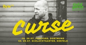 CURSE & APHROE (RAG) - Sommer Edition - JunkYard DORTMUND